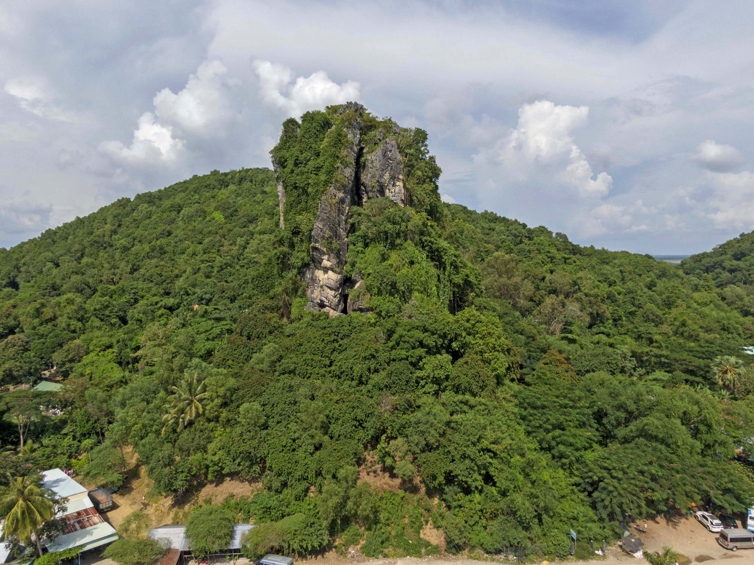 Khám phá rừng núi ở Kiên Giang