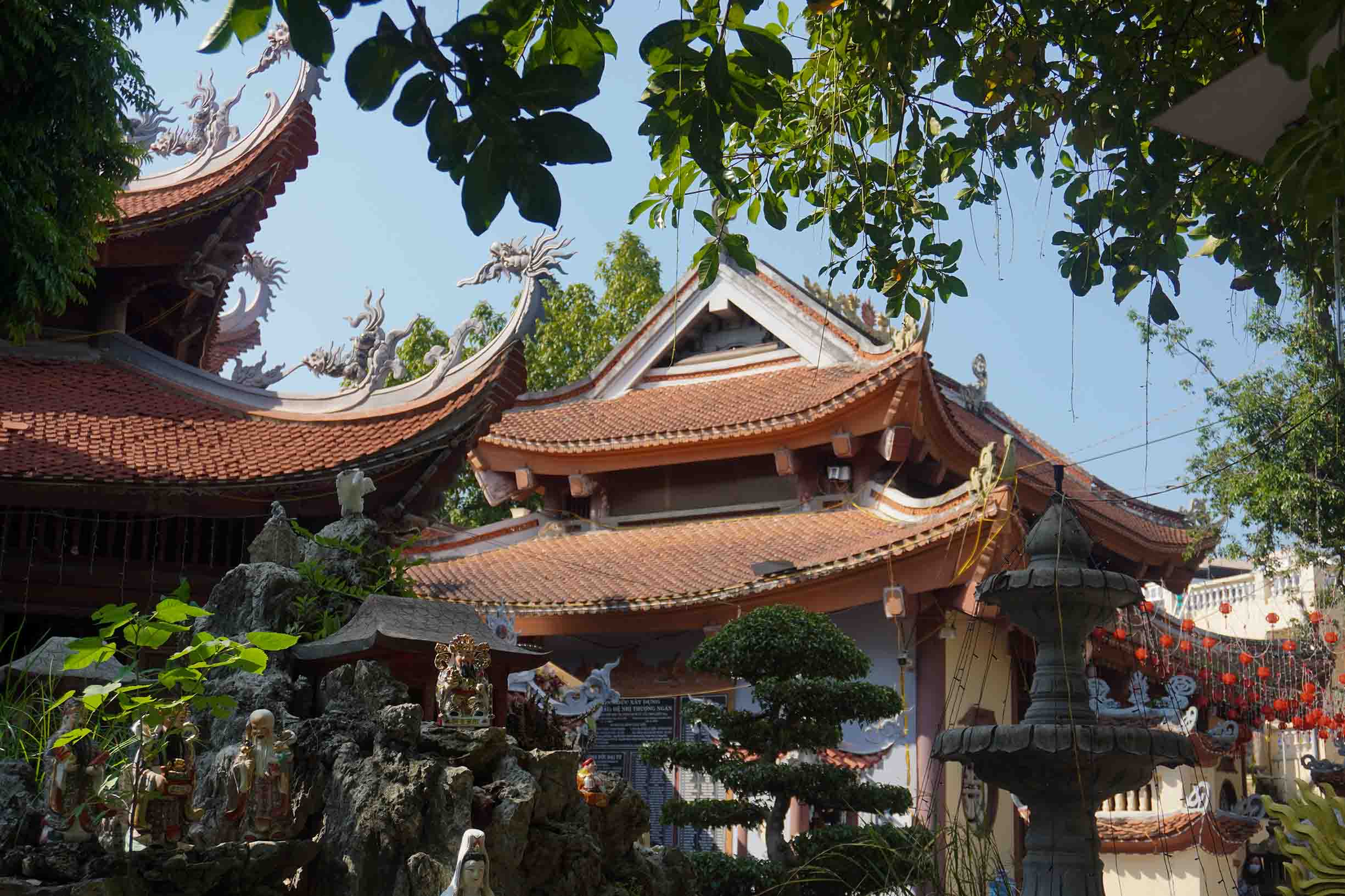 Kiến trúc đền thờ truyền thống tại Tuyên Quang
